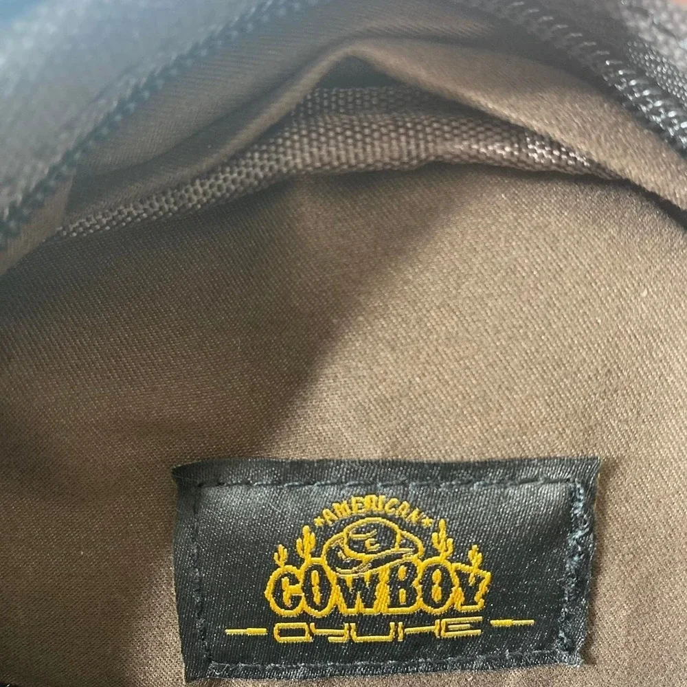 Brand new with tags. Unisex Canvas Utility Messenger Style Crossbody Tool Bag